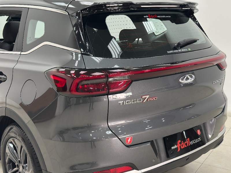 CHERY TIGGO 7 PRO TURBO HIBRIDO 2023/2024 MAIS FÁCIL VEÍCULOS SANTA CRUZ DO SUL / Carros no Vale