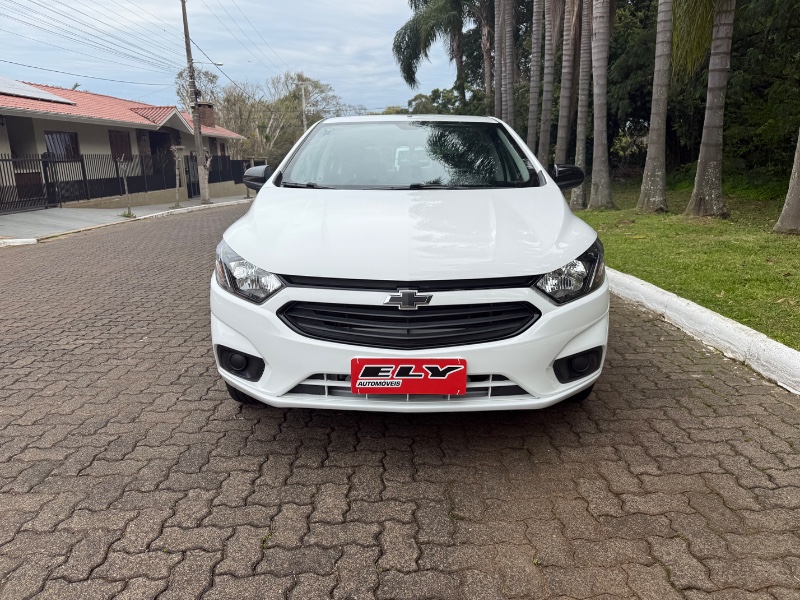 CHEVROLET ONIX HATCH JOY 1.0 8V FLEX 5P MEC. 2021/2021 ELY AUTOMÓVEIS LAJEADO / Carros no Vale