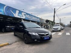HONDA CIVIC LXS 1.8 16V FLEX AUTOMATICO 2009/2009 LS MULTIMARCAS VENÂNCIO AIRES / Carros no Vale