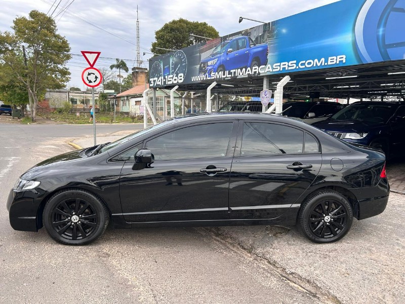 HONDA CIVIC LXS 1.8 16V FLEX AUTOMATICO 2009/2009 LS MULTIMARCAS VENÂNCIO AIRES / Carros no Vale