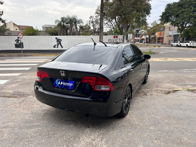 HONDA CIVIC LXS 1.8 16V FLEX AUTOMATICO 2009/2009 LS MULTIMARCAS VENÂNCIO AIRES / Carros no Vale