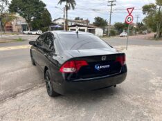 HONDA CIVIC LXS 1.8 16V FLEX AUTOMATICO 2009/2009 LS MULTIMARCAS VENÂNCIO AIRES / Carros no Vale