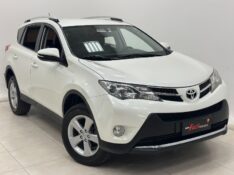 TOYOTA RAV-4 2.0 4X4 16V AUT. 2014/2014 MAIS FÁCIL VEÍCULOS SANTA CRUZ DO SUL / Carros no Vale