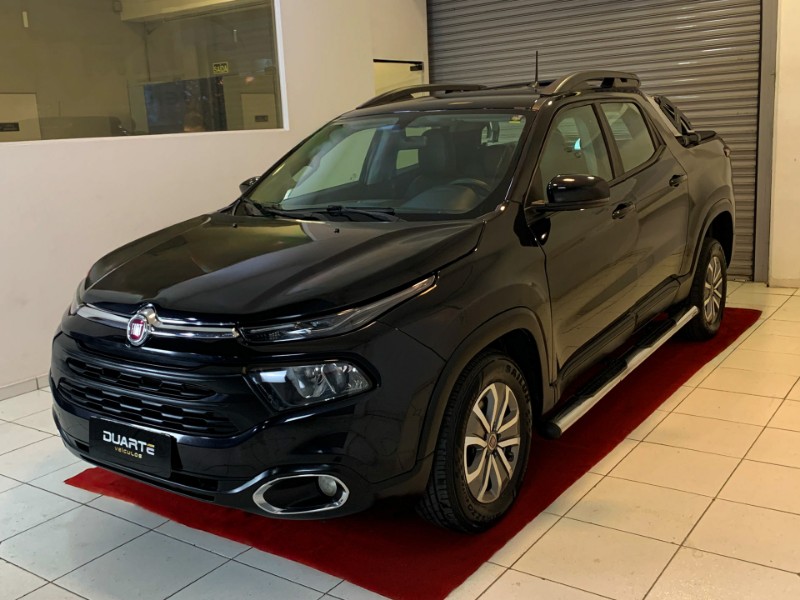 FIAT TORO FREEDOM 1.8 16V FLEX AUT. 2019/2019 DUARTE VEÍCULOS PORTO ALEGRE / Carros no Vale