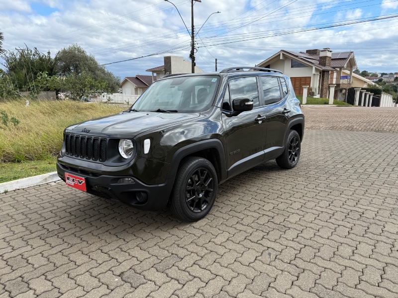 JEEP RENEGADE 1.8 16V FLEX SPORT 4P AUTOMÁTICO 2021/2021 ELY AUTOMÓVEIS LAJEADO / Carros no Vale