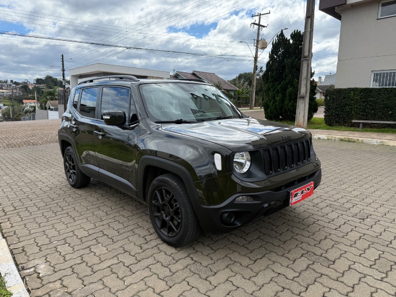 JEEP RENEGADE 1.8 16V FLEX SPORT 4P AUTOMÁTICO 2021/2021 ELY AUTOMÓVEIS LAJEADO / Carros no Vale