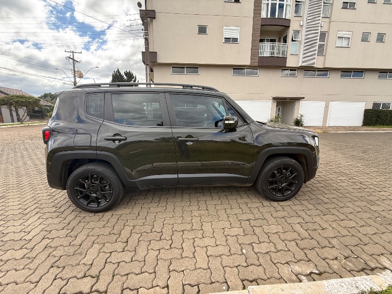 JEEP RENEGADE 1.8 16V FLEX SPORT 4P AUTOMÁTICO 2021/2021 ELY AUTOMÓVEIS LAJEADO / Carros no Vale
