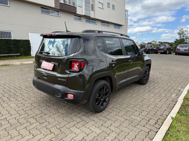 JEEP RENEGADE 1.8 16V FLEX SPORT 4P AUTOMÁTICO 2021/2021 ELY AUTOMÓVEIS LAJEADO / Carros no Vale
