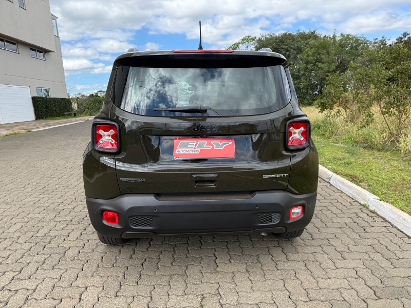 JEEP RENEGADE 1.8 16V FLEX SPORT 4P AUTOMÁTICO 2021/2021 ELY AUTOMÓVEIS LAJEADO / Carros no Vale