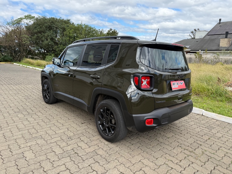 JEEP RENEGADE 1.8 16V FLEX SPORT 4P AUTOMÁTICO 2021/2021 ELY AUTOMÓVEIS LAJEADO / Carros no Vale