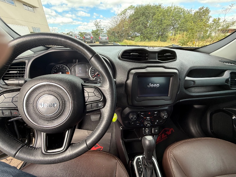 JEEP RENEGADE 1.8 16V FLEX SPORT 4P AUTOMÁTICO 2021/2021 ELY AUTOMÓVEIS LAJEADO / Carros no Vale