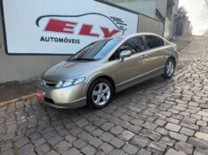 HONDA CIVIC 1.8 LXS 16V FLEX 4P AUTOMÁTICO 2008/2008 ELY AUTOMÓVEIS LAJEADO / Carros no Vale