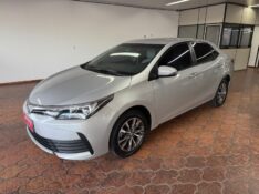 TOYOTA COROLLA 1.8 GLI 2018/2018 RIGAUTO VEÍCULOS VENÂNCIO AIRES / Carros no Vale