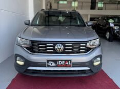 VOLKSWAGEN T-CROSS 1.0 200 TSI COMFORTLINE /2024 IDEAL VEÍCULOS LAJEADO / Carros no Vale