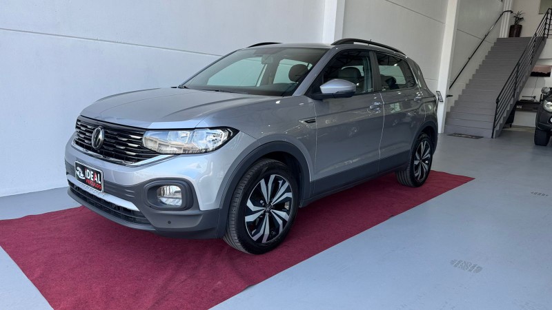 VOLKSWAGEN T-CROSS 1.0 200 TSI COMFORTLINE /2024 IDEAL VEÍCULOS LAJEADO / Carros no Vale