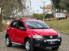 VOLKSWAGEN CROSSFOX 1.6 2008/2008 BRS VEÍCULOS BOM RETIRO DO SUL / Carros no Vale