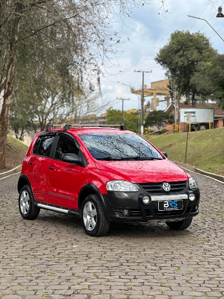 VOLKSWAGEN CROSSFOX 1.6 2008/2008 BRS VEÍCULOS BOM RETIRO DO SUL / Carros no Vale