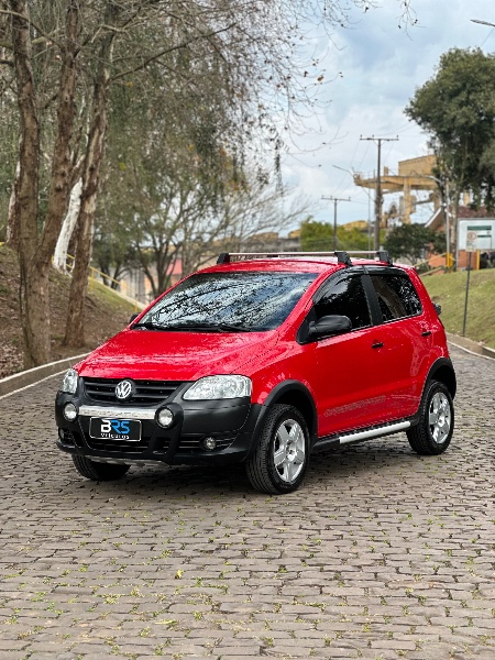 VOLKSWAGEN CROSSFOX 1.6 2008/2008 BRS VEÍCULOS BOM RETIRO DO SUL / Carros no Vale