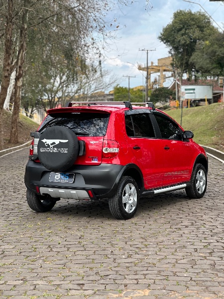VOLKSWAGEN CROSSFOX 1.6 2008/2008 BRS VEÍCULOS BOM RETIRO DO SUL / Carros no Vale