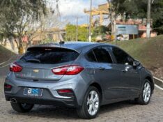 CHEVROLET CRUZE LT 1.4 16V TURBO FLEX 4P AUT. 2017/2017 BRS VEÍCULOS BOM RETIRO DO SUL / Carros no Vale