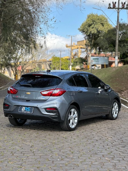 CHEVROLET CRUZE LT 1.4 16V TURBO FLEX 4P AUT. 2017/2017 BRS VEÍCULOS BOM RETIRO DO SUL / Carros no Vale