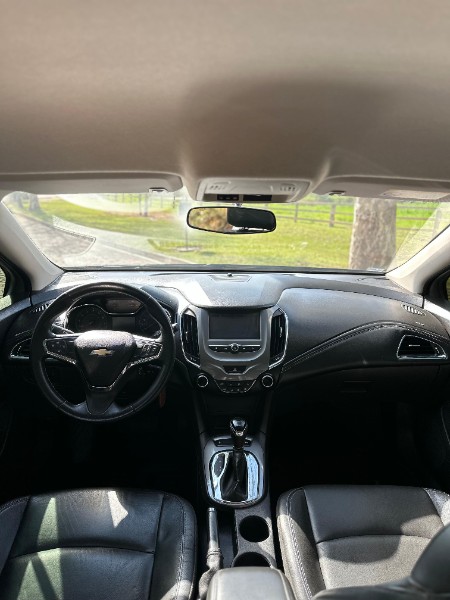 CHEVROLET CRUZE LT 1.4 16V TURBO FLEX 4P AUT. 2017/2017 BRS VEÍCULOS BOM RETIRO DO SUL / Carros no Vale