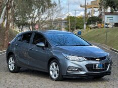 CHEVROLET CRUZE LT 1.4 16V TURBO FLEX 4P AUT. 2017/2017 BRS VEÍCULOS BOM RETIRO DO SUL / Carros no Vale