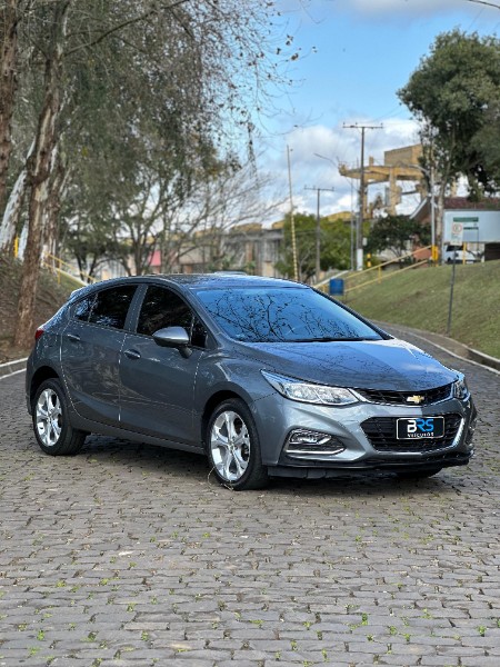 CHEVROLET CRUZE LT 1.4 16V TURBO FLEX 4P AUT. 2017/2017 BRS VEÍCULOS BOM RETIRO DO SUL / Carros no Vale