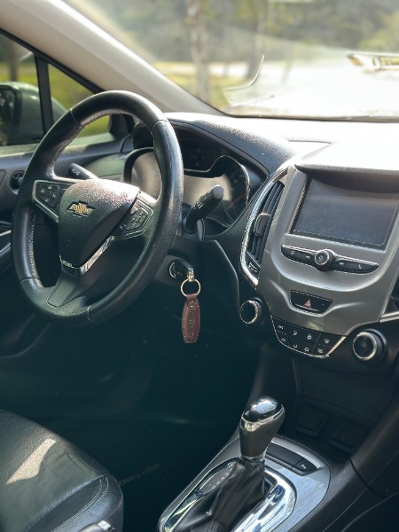 CHEVROLET CRUZE LT 1.4 16V TURBO FLEX 4P AUT. 2017/2017 BRS VEÍCULOS BOM RETIRO DO SUL / Carros no Vale