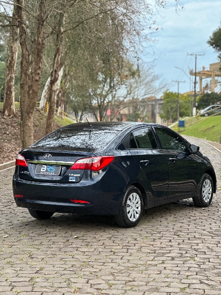 HYUNDAI HB20S 1.6 2014/2014 BRS VEÍCULOS BOM RETIRO DO SUL / Carros no Vale