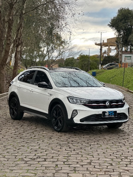VOLKSWAGEN NIVUS 1.0 200 TSI TOTAL FLEX HIGHLINE AUTOMÁTICO 2021/2021 BRS VEÍCULOS BOM RETIRO DO SUL / Carros no Vale