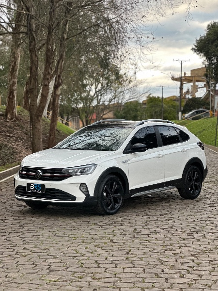 VOLKSWAGEN NIVUS 1.0 200 TSI TOTAL FLEX HIGHLINE AUTOMÁTICO 2021/2021 BRS VEÍCULOS BOM RETIRO DO SUL / Carros no Vale