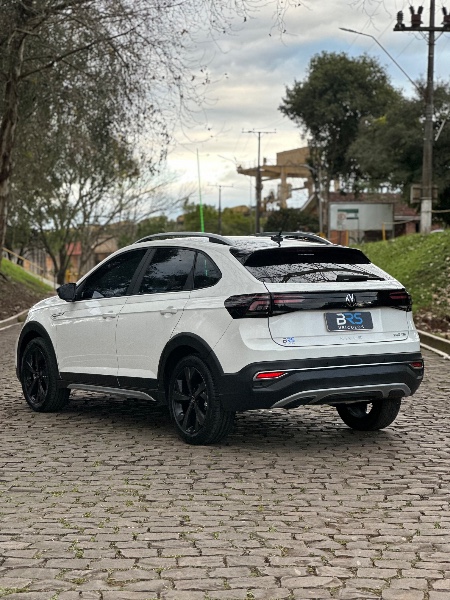 VOLKSWAGEN NIVUS 1.0 200 TSI TOTAL FLEX HIGHLINE AUTOMÁTICO 2021/2021 BRS VEÍCULOS BOM RETIRO DO SUL / Carros no Vale