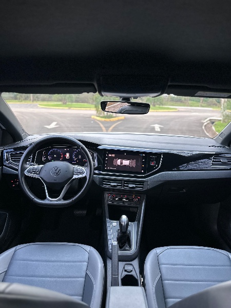 VOLKSWAGEN NIVUS 1.0 200 TSI TOTAL FLEX HIGHLINE AUTOMÁTICO 2021/2021 BRS VEÍCULOS BOM RETIRO DO SUL / Carros no Vale