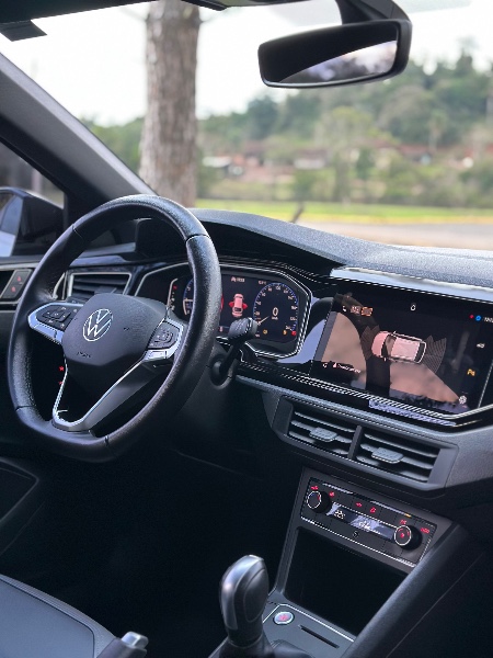VOLKSWAGEN NIVUS 1.0 200 TSI TOTAL FLEX HIGHLINE AUTOMÁTICO 2021/2021 BRS VEÍCULOS BOM RETIRO DO SUL / Carros no Vale