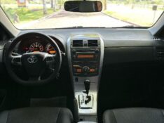 TOYOTA COROLLA 2.0 XRS 16V FLEX 4P AUTOMÁTICO 2012/2013 BRS VEÍCULOS BOM RETIRO DO SUL / Carros no Vale