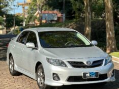 TOYOTA COROLLA 2.0 XRS 16V FLEX 4P AUTOMÁTICO 2012/2013 BRS VEÍCULOS BOM RETIRO DO SUL / Carros no Vale