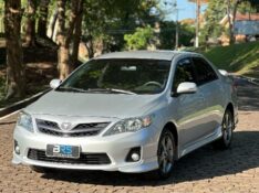 TOYOTA COROLLA 2.0 XRS 16V FLEX 4P AUTOMÁTICO 2012/2013 BRS VEÍCULOS BOM RETIRO DO SUL / Carros no Vale
