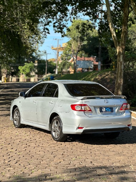 TOYOTA COROLLA 2.0 XRS 16V FLEX 4P AUTOMÁTICO 2012/2013 BRS VEÍCULOS BOM RETIRO DO SUL / Carros no Vale