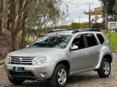 RENAULT DUSTER DYNAMIQUE 1.6 FLEX 16V MEC. 2014/2015 BRS VEÍCULOS BOM RETIRO DO SUL / Carros no Vale