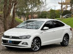 VOLKSWAGEN VIRTUS 1.0 200 TSI HIGHLINE AUTOMÁTICO 2018/2019 BRS VEÍCULOS BOM RETIRO DO SUL / Carros no Vale