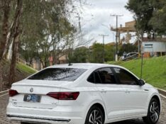 VOLKSWAGEN VIRTUS 1.0 200 TSI HIGHLINE AUTOMÁTICO 2018/2019 BRS VEÍCULOS BOM RETIRO DO SUL / Carros no Vale