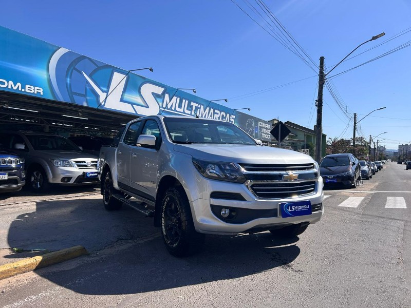 CHEVROLET S10 PICK-UP LT 2.8 TDI 4X4 CD DIESEL AUT 2019/2019 LS MULTIMARCAS VENÂNCIO AIRES / Carros no Vale