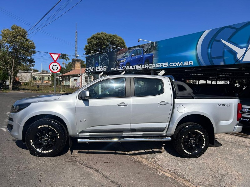 CHEVROLET S10 PICK-UP LT 2.8 TDI 4X4 CD DIESEL AUT 2019/2019 LS MULTIMARCAS VENÂNCIO AIRES / Carros no Vale