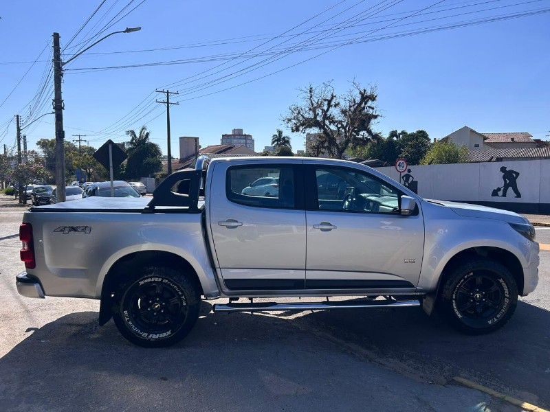 CHEVROLET S10 PICK-UP LT 2.8 TDI 4X4 CD DIESEL AUT 2019/2019 LS MULTIMARCAS VENÂNCIO AIRES / Carros no Vale