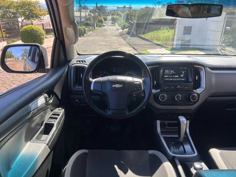 CHEVROLET S10 PICK-UP LT 2.8 TDI 4X4 CD DIESEL AUT 2019/2019 LS MULTIMARCAS VENÂNCIO AIRES / Carros no Vale