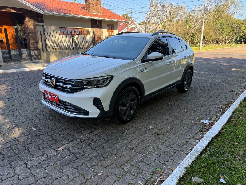 VOLKSWAGEN NIVUS 1.0 200 TSI TOTAL FLEX COMFORTLINE AUTOMÁTICO 2021/2021 ELY AUTOMÓVEIS LAJEADO / Carros no Vale