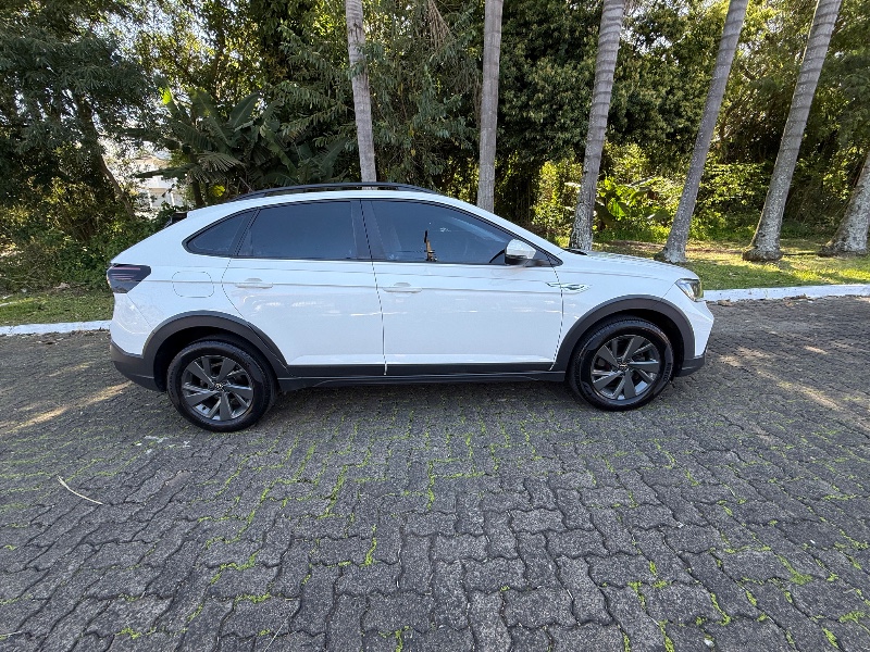 VOLKSWAGEN NIVUS 1.0 200 TSI TOTAL FLEX COMFORTLINE AUTOMÁTICO 2021/2021 ELY AUTOMÓVEIS LAJEADO / Carros no Vale