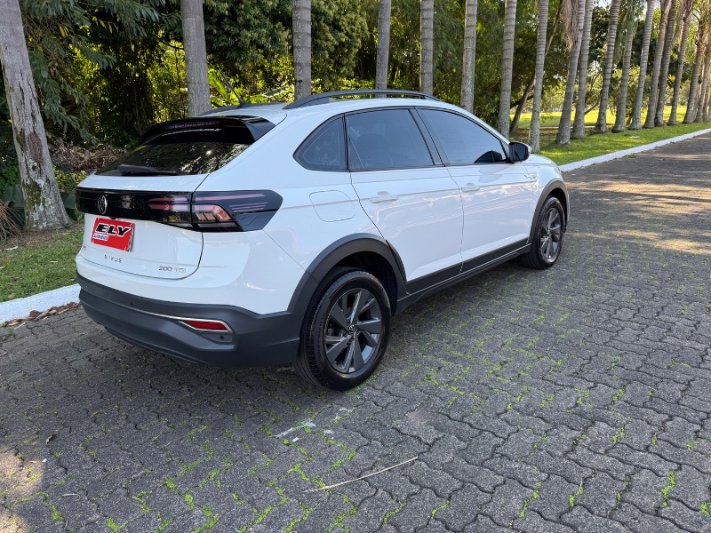 VOLKSWAGEN NIVUS 1.0 200 TSI TOTAL FLEX COMFORTLINE AUTOMÁTICO 2021/2021 ELY AUTOMÓVEIS LAJEADO / Carros no Vale