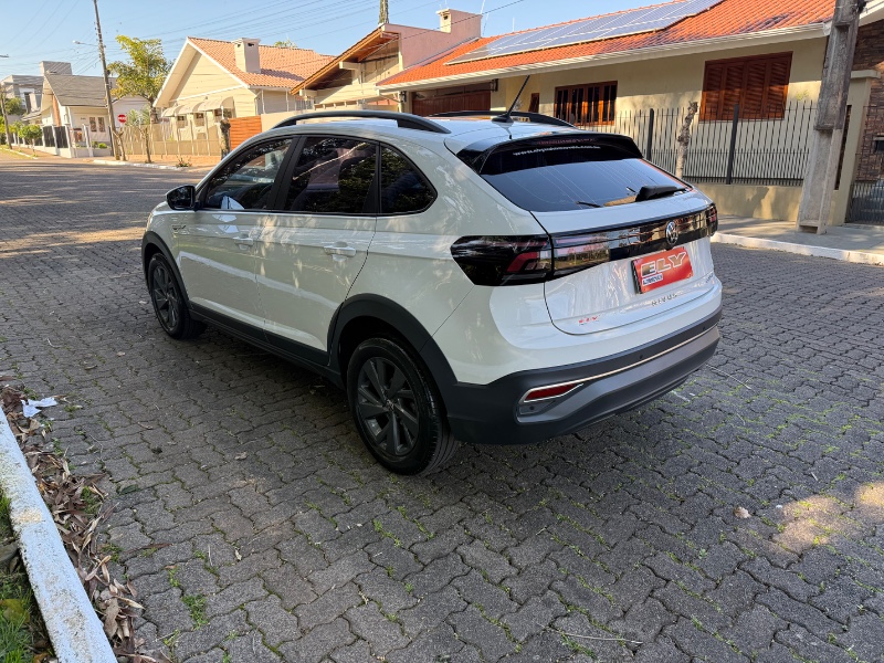 VOLKSWAGEN NIVUS 1.0 200 TSI TOTAL FLEX COMFORTLINE AUTOMÁTICO 2021/2021 ELY AUTOMÓVEIS LAJEADO / Carros no Vale